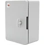 Бокс ударопрочный HOROZ 280х210х130 (ABS, монтажная панель), IP65