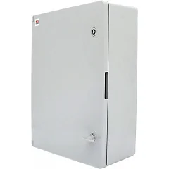 Бокс ударопрочный ADAL PANO 600х400х200 (ABS, монтажная панель), IP65