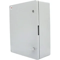 Бокс ударопрочный ADAL PANO 500х400х180 (ABS, монтажная панель), IP65