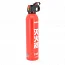 Автомобільний пінний вогнегасник Voltronic FLASH, 0,6 кг (Red)