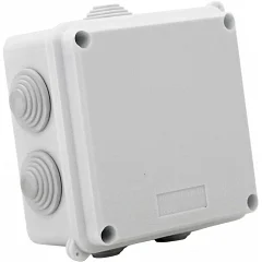 Коробка розподільна зовнішня YOSO (100 х 100 х 70 мм), IP55