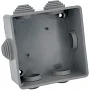Коробка распределительная наружная UkrProm Premium Р70 (95 х 95 х 50 мм), IP55