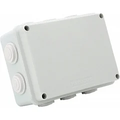Коробка розподільна зовнішня YOSO (150 x 110 x 70), IP65 + соски в комплекті