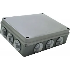 Коробка розподільна зовнішня UkrProm Premium Р110 (255 х 200 х 80 мм), IP55