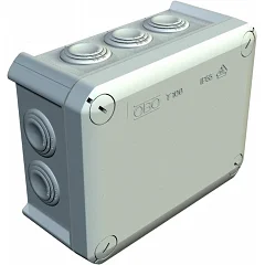 Коробка розподільна зовнішня OBO Bettermann Т100 (150 x 116 x 67 мм), IP55