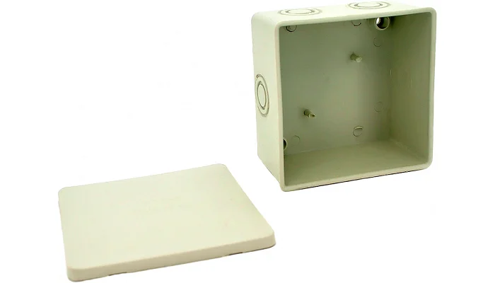 Коробка розподільна зовнішня UkrProm P-7 (95 х 95 х 50 мм), IP44, фото № 2