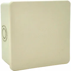 Коробка розподільна зовнішня UkrProm P-7 (95 х 95 х 50 мм), IP44