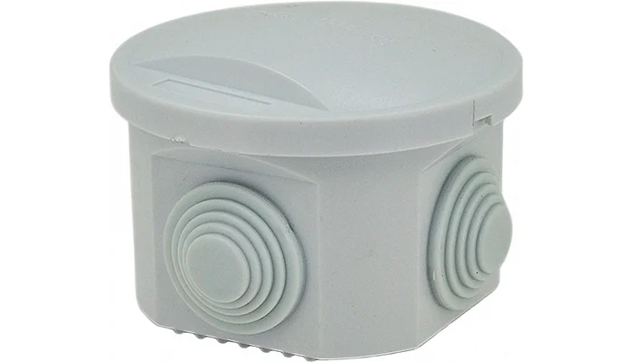 Коробка розподільна зовнішня YOSO Т25 (80 х 50 x 50 мм), IP66, фото № 1