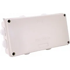 Коробка распределительная наружная UkrProm Р-6 (200 х 100 х 70 мм), IP54