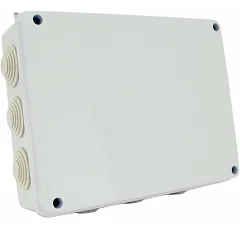 Коробка розподільна зовнішня YOSO (255 х 200 х 80 мм), IP55
