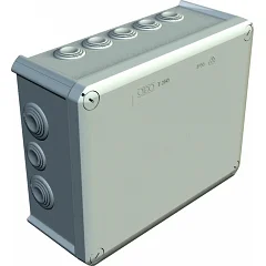 Коробка розподільна зовнішня OBO Bettermann Т250 (240 х 190 х 95 мм)