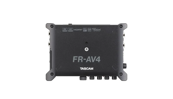Портативный аудиорекордер TASCAM FR-AV4, фото № 8