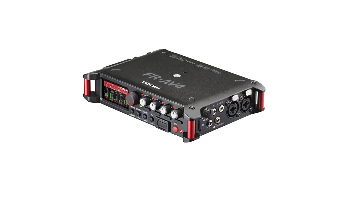 Портативный аудиорекордер TASCAM FR-AV4, фото № 2
