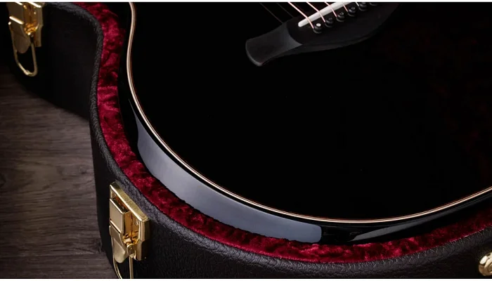Электроакустическая гитара TAYLOR GUITARS Next Generation Builder's Edition 814ce (Blacktop), фото № 9