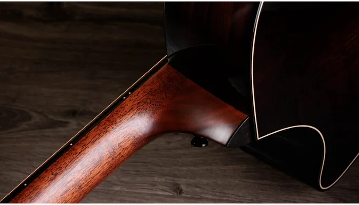 Электроакустическая гитара TAYLOR GUITARS Next Generation Builder's Edition 814ce (Blacktop), фото № 10