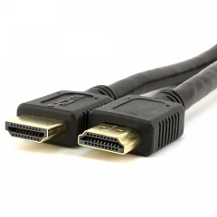 Кабель HDMI-HDMI Merlion HIGH SPEED, v1.4, OD-7.5mm, 0.3 m