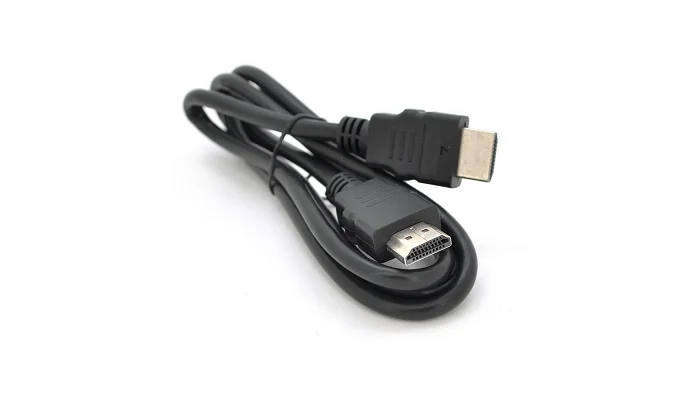 Кабель HDMI-HDMI Merlion HIGH SPEED Premium, v1.4, OD-7.5mm, 1 m, фото № 1