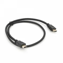 Кабель HDMI-HDMI HIGH SPEED Merlion v1.4, OD-7.5mm, 0.8m