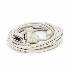 Кабель VGA 3+4 Merlion «тато-тато», 1 ферит (5 м)