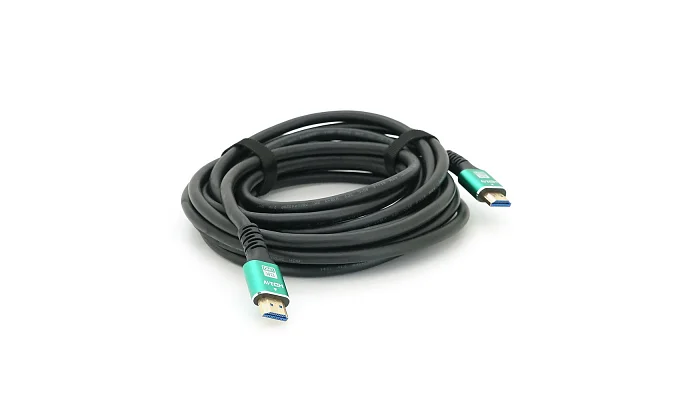 Кабель HDMI-HDMI Merlion 8K Ultra HD, v2,1 (5.0 m), фото № 1