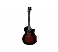 Електроакустична гітара Taylor Guitars Next Generation Builder's Edition 324ce (Tobacco Kona Burst)