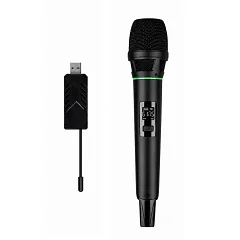 Бездротова мікрофонна система з ручним мікрофоном EM TA-U06 USB