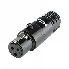 Роз'єм Sommer Cable HICON Mini-XLR compact, 3-полюсний, HI-XMCF3-B