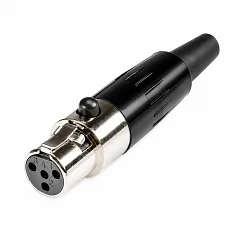 Разъем Sommer Cable HICON Mini-XLR, 4-pole, HI-XMCF4