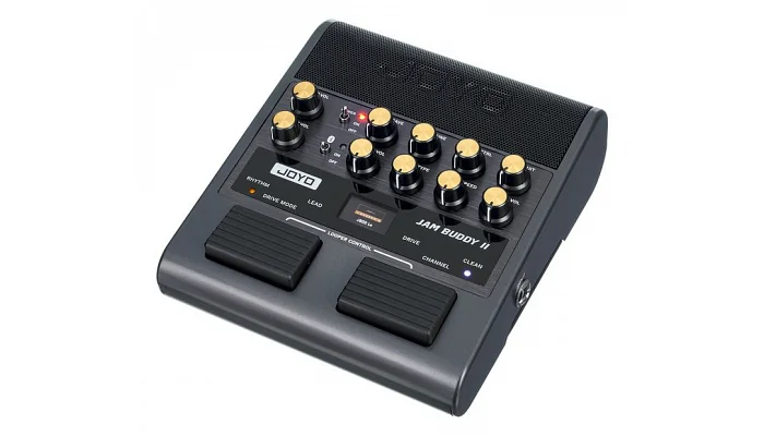 Комбопідсилювач для електрогітари Joyo Jam Buddy II (Black), фото № 3