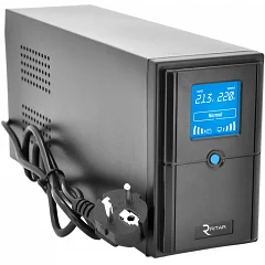 ИБП RITAR E-RTM1500, 900W, 2x12V9Ah