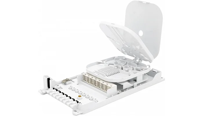 PON-box MERLION ML-OP-S227-SC (8-канальний, SC Simplex), ABS+PC, фото № 4