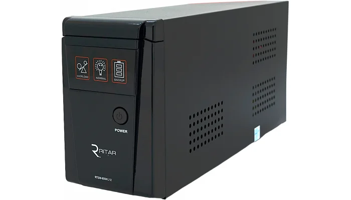 ДБЖ з правильною синусоїдою RITAR RTSW-600NL12 (360Вт), 12В, фото № 1