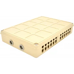 PON-box MERLION ML-OP-F402A-24C (до 24 сварных соединений, SC Simplex)