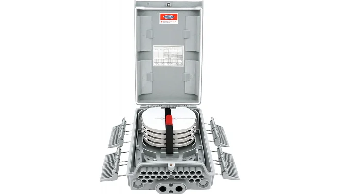 PON-box MERLION ML-OP-S220-SC (24-канальний, SC Simplex), ABS, фото № 2