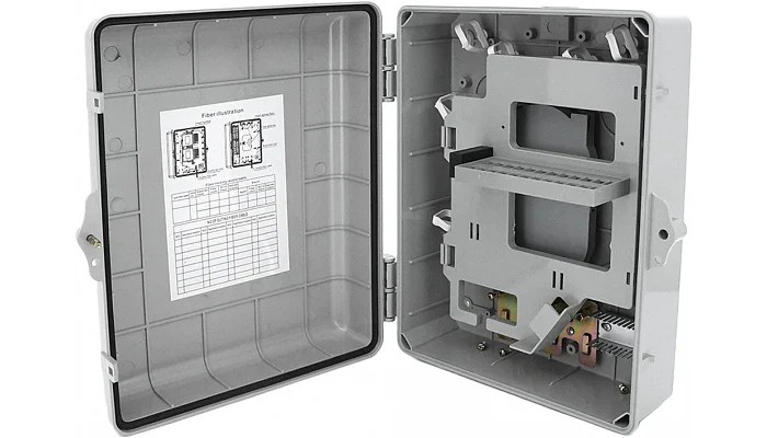 PON-box MERLION ML-OP-S232-SC (24-канальный, SC Simplex), ABS/PP, фото № 2