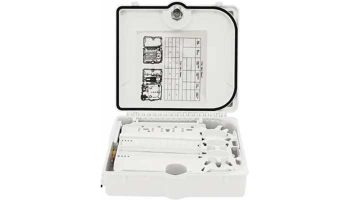 PON-box MERLION ML-OP-S222-SC (12-канальний, SC Simplex), ABS, фото № 2