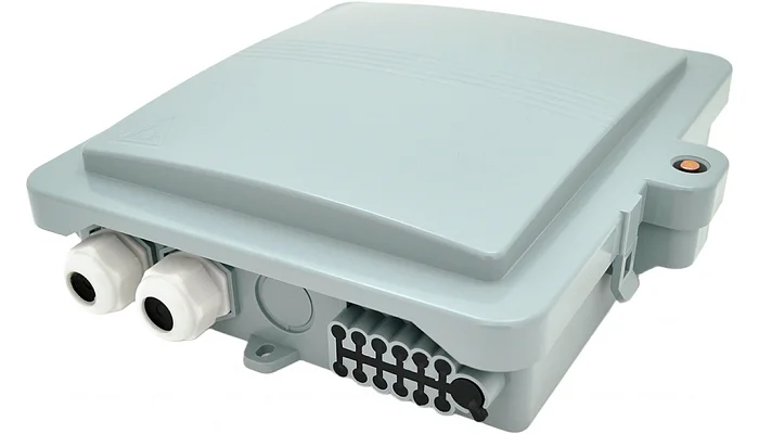 PON-box MERLION ML-OP-S223-SC (12-канальний, SC Simplex), ABS