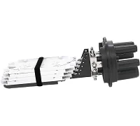 Муфта оптична MERLION ML-OP-F107H-192C (до 192 зварок)