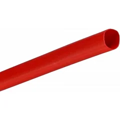 Термоусадочна трубка Voltronic 5 мм, 100 м (рулон), red