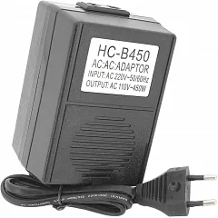 Перетворювач напруги Voltronic 220–110 В (450 Вт) + універсальна розетка