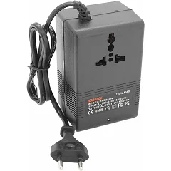 Перетворювач напруги Voltronic HPE200W (220-110 В) + універсальна розетка