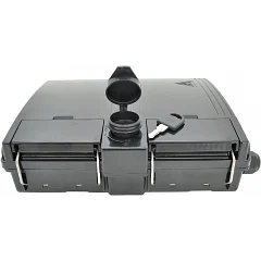 Муфта оптична MERLION ML-OP-F214-PLC (для 8 адаптерів SC)