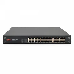 Комутатор Gigabit Ethernet ONV-H3024 у металевому корпусі, 24 порти по 1000 Мб