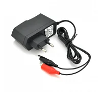 Импульсное зарядное устройство для аккумуляторов Merlion PPI-602000, 6V/100-240V,1A, клеммы (AGM/GEL/Lead)
