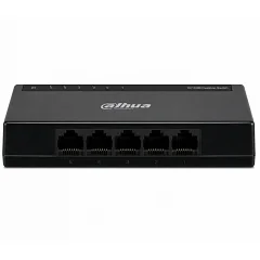 Комутатор Dahua DH-PFS3005-5GT-L з 5 портами Ethernet 10/100 Мбіт/1000 Мбіт/с