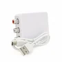 Конвертер Mini Voltronic HDMI-AV, ВИХІД 3RCA (мама) на ВХІД HDMI (мама), 720P/1080P, білий