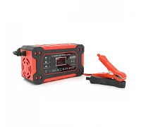 Імпульсний зарядний пристрій для акумуляторів Voltronic RJTianye, 6 В/12 В, 100–240 В, 2 А, LCD, клеми (AGM/GEL, свинцеві)