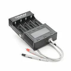 Универсальное зарядное устройство Liitokala Lii-700, 4 канала, LCD display, поддерживает Li-ion, Ni-Mh/Li-ion/LiFePO4, 220V/12V