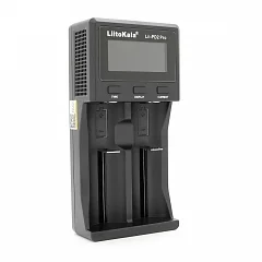 Універсальний зарядний пристрій Liitokala PD2 Pro, 2 канали, LCD-дисплей, підтримує Li-ion, Ni-Mh/Li-ion/HV/LiFePo4, 220 В/12 В
