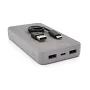Портативное зарядное устройство Ttec Mophie15000mAh, Output: 2*USB + Type-C, 20W (Gray)